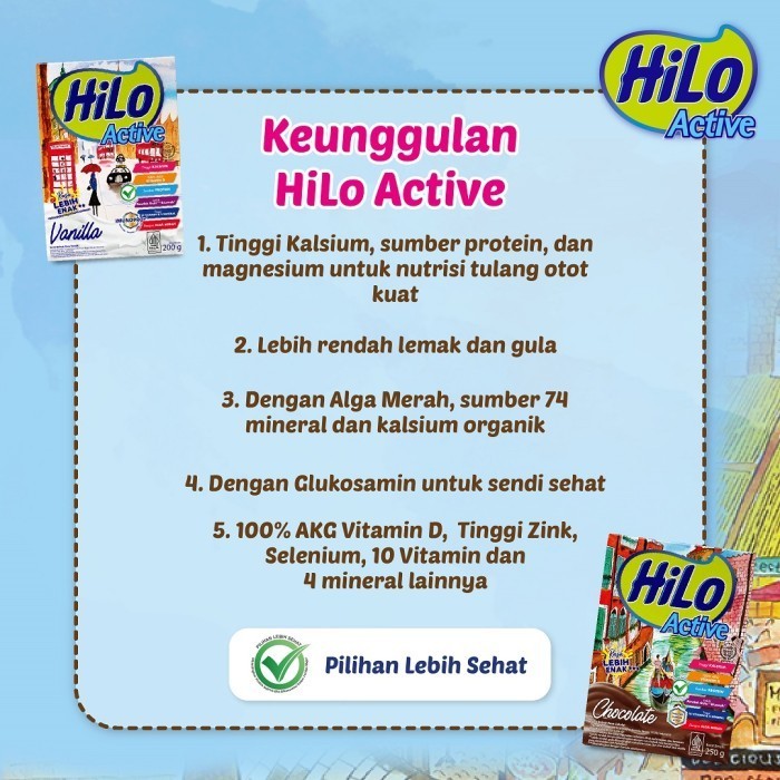 

HiLo Active Chocolate 1000gr