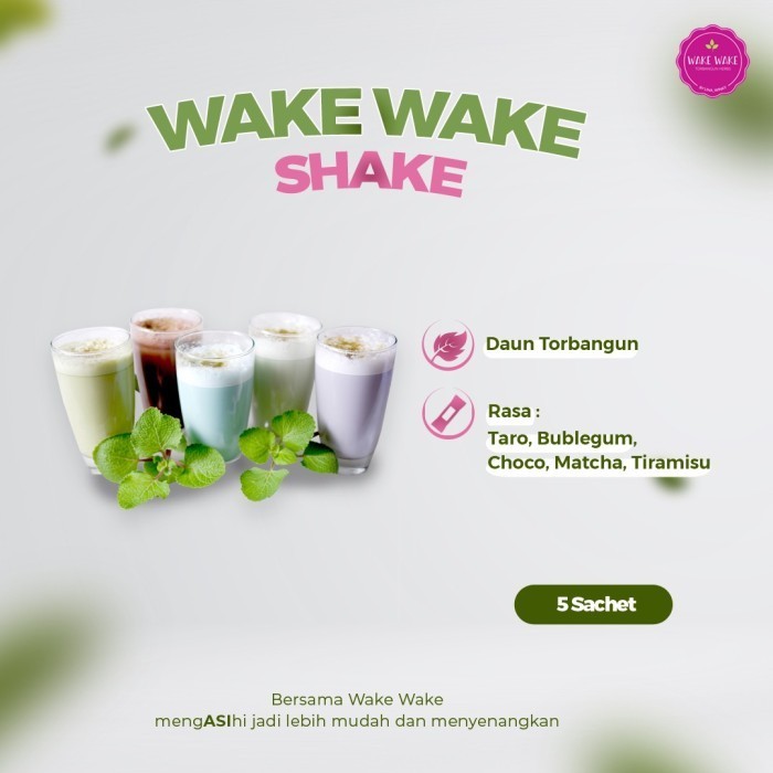 

[Terbaru] Wake Wake Shake