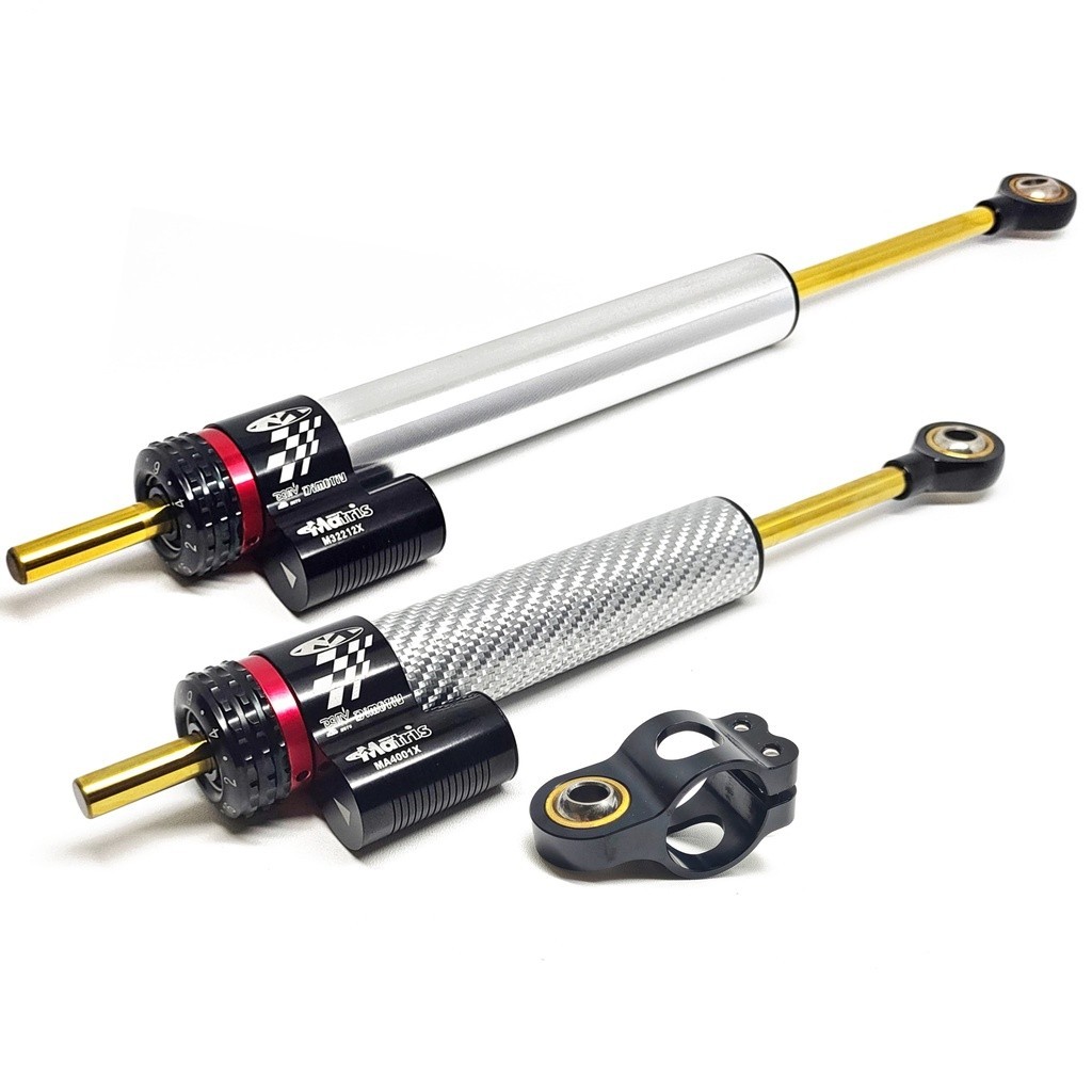 Stabilizer MATRIS Carbon Pendek & Panjang / Steering Dumper Matris