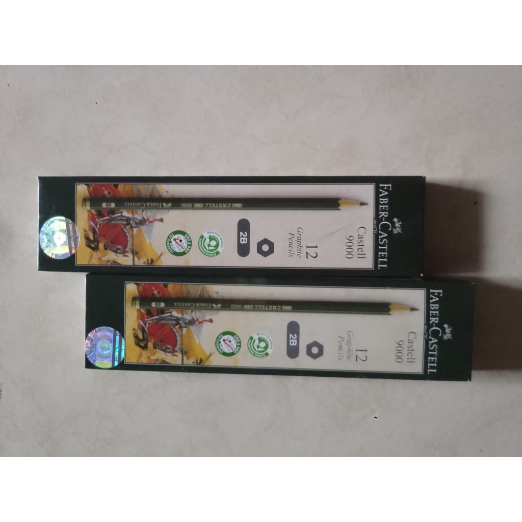 

Pensil 2B Faber Castell 12 pcs | hsx pusat store