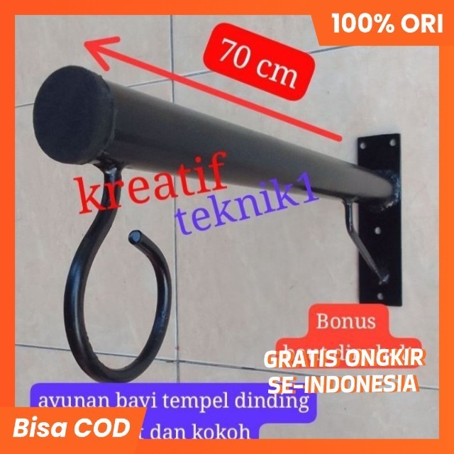 gantungan ayunan bayi tiang gantungan ayunan bayi ayunan bayi besi tempel dinding bracket ayunan
