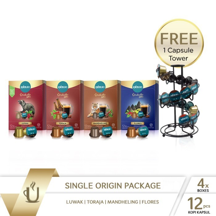 

Tfren99_ Unakaffe System Single Origin Package