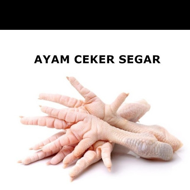 

DAGING AYAM SEGAR CEKER 1/2 KG 500 GR