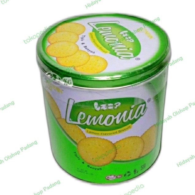 

Nissin Lemonia Kaleng 650 gr