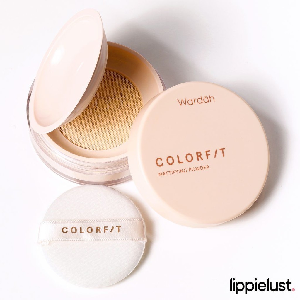 WARDAH Colorfit Mattifying Powder | Bedak Tabur