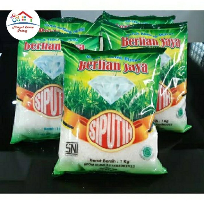 

Gula Kemasan Berlian 1 kg