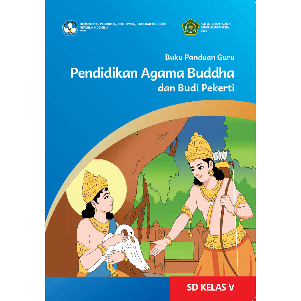 Buku Agama Buddha Kelas 5 SD Kurikulum Merdeka