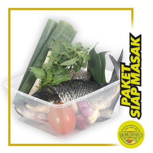 

[INSTAN SERANG] Pepes Ikan Mas Foodprep