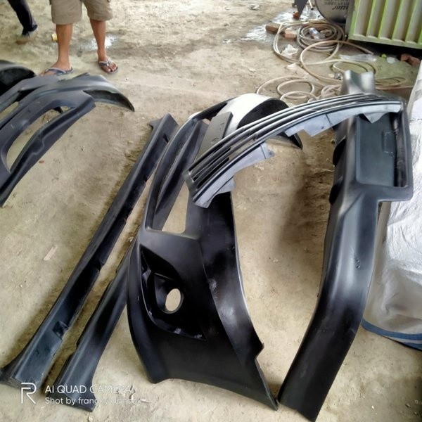 SPAREPART MOBIL bodykit grand livina hws 2007-2012