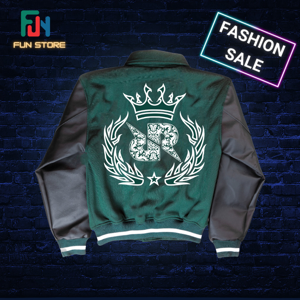 jaket varsity rex rgum qeon esport onic alter ego rrq hoshi evos bigetron echo ap bren oversize S M 