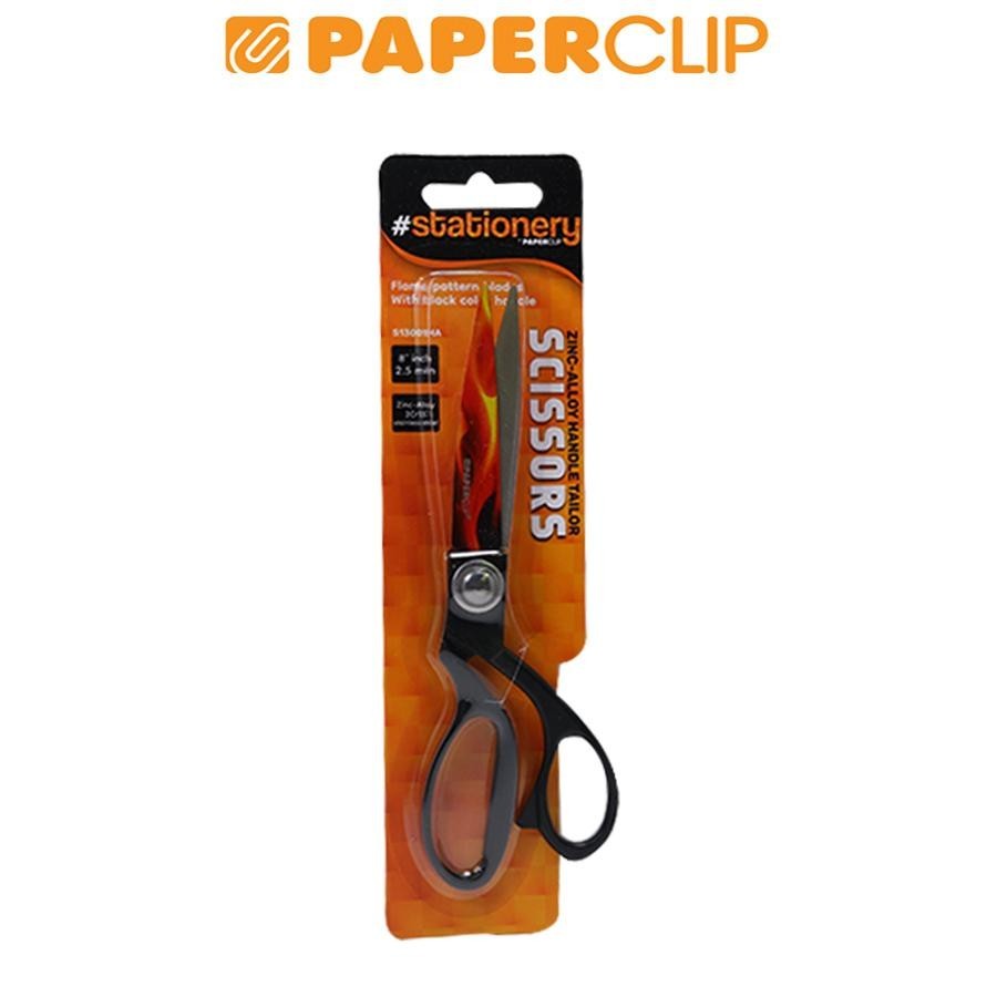 

GUNTING / SCISSORS S13001HA 8INCH ZINC ALOY - BLACK