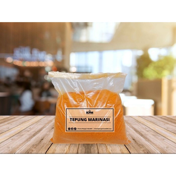 

[Premium] Tepung Marinasi Fried Chicken 1KG