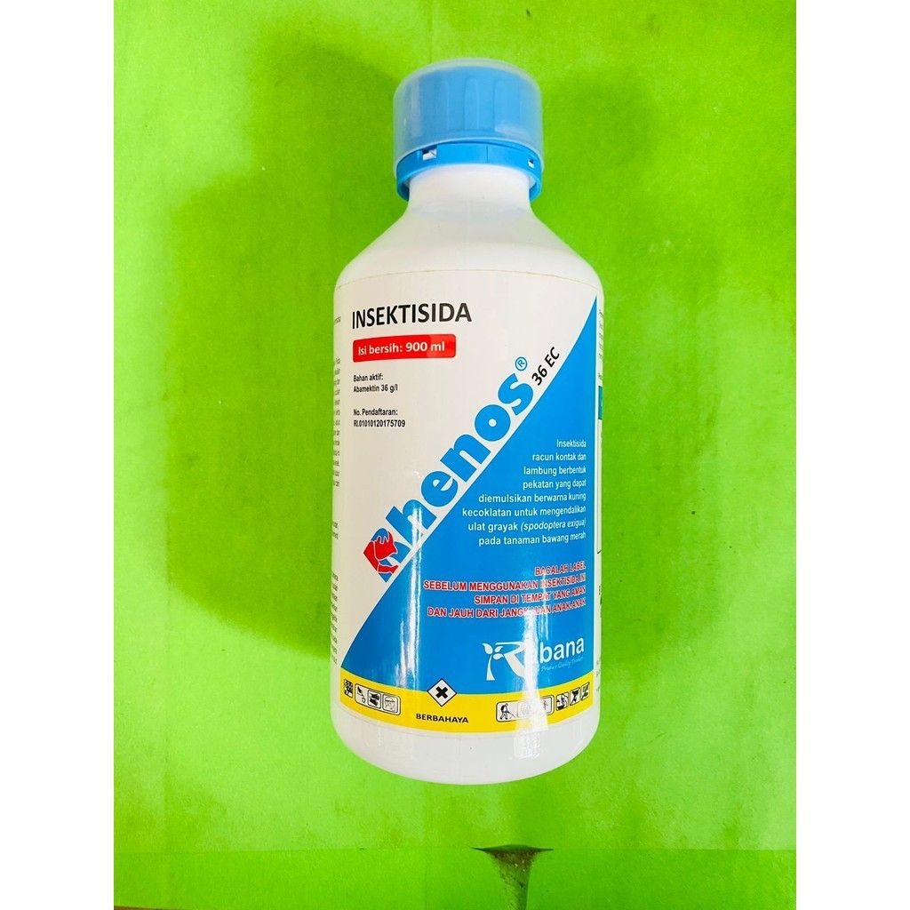 Insektisida & Akarisida abamektin pengendali ulat RHENOS 36EC dari Rabana Agro Resources