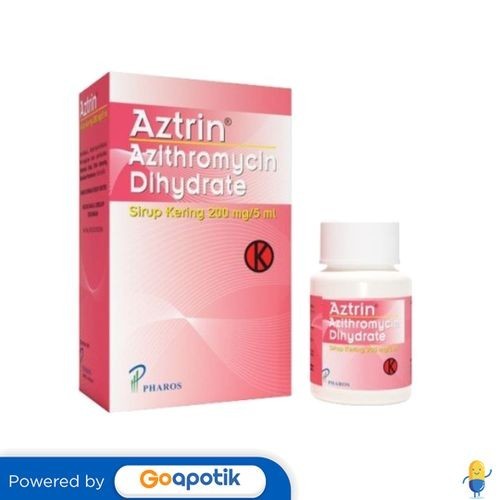 Aztrin 15 Ml Dry Syrup