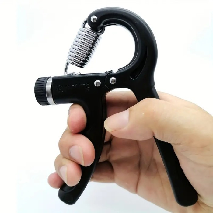 Hand Grip Fitness Handgrip Olahraga Otot Lengan Tangan adjustable alat olah raga 5 - 60Kg Alat Latihan Otot Penguat Lengan Tangan