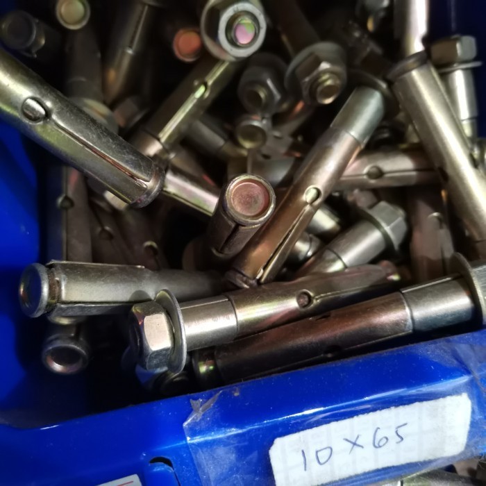 Baut dinabolt 10 mm x 65 mm dynabolt 10 x 65