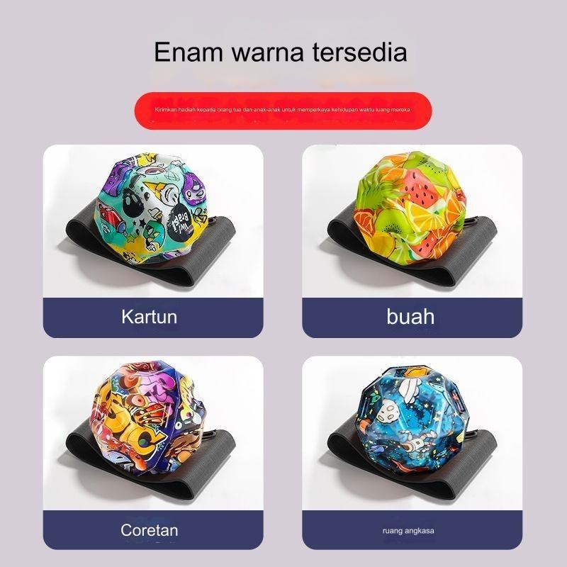 Mainan Pendidikan Pelota/Bola Elastis Pergelangan Tangan/dengan Tali/Kekuatan Pergelangan Tangan Ana