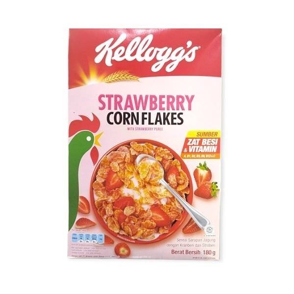 

HPM - KELLOGGS FRUIT STRAWBERRY CORN FLAKES 180 GR - SEREAL