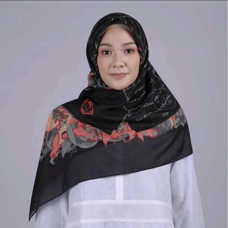 Terlaris ~ZOYA SALE Kerudung Segiempat ZOYA Suni Scarf Ivanka Scarf Malea Scarf Jilbab Zoya  100% Hi