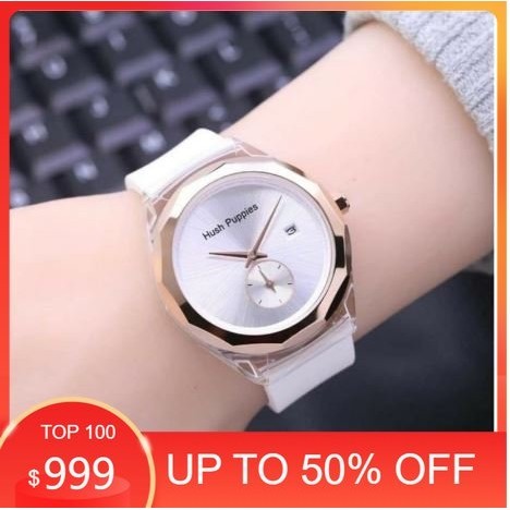 Spesial - jam tangan pria wanita swatch irony transparan box ekslusif VC