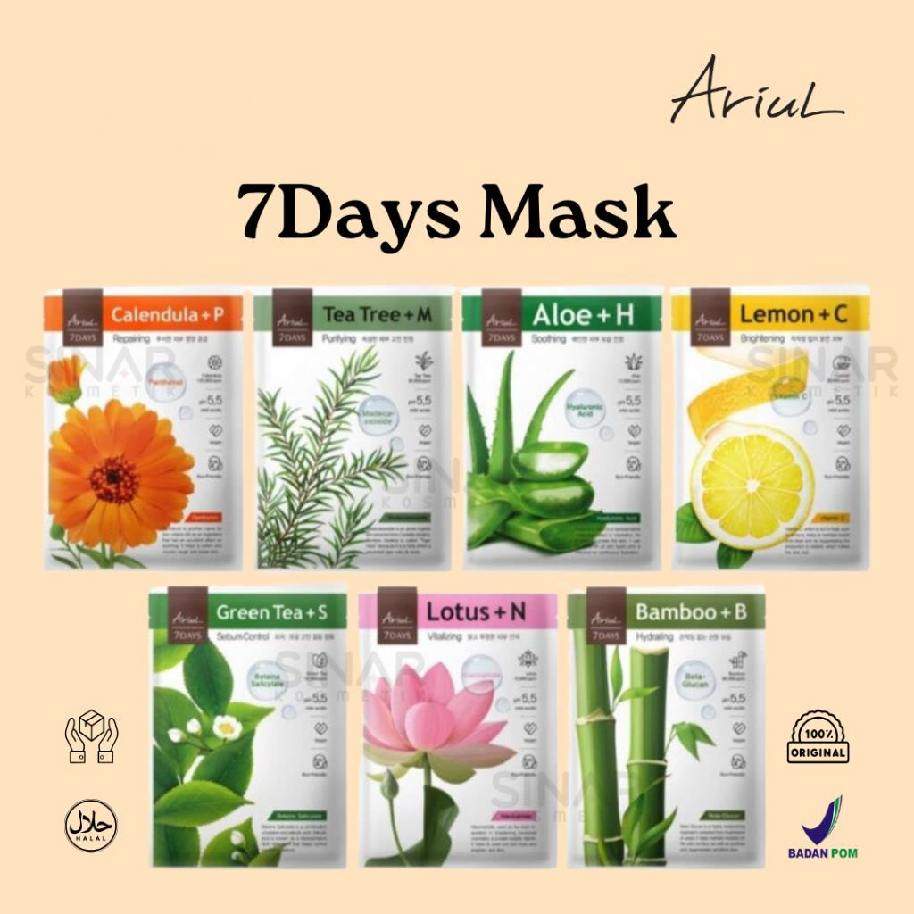 Ariul 7 Days Mask - Sheet Mask Ariul