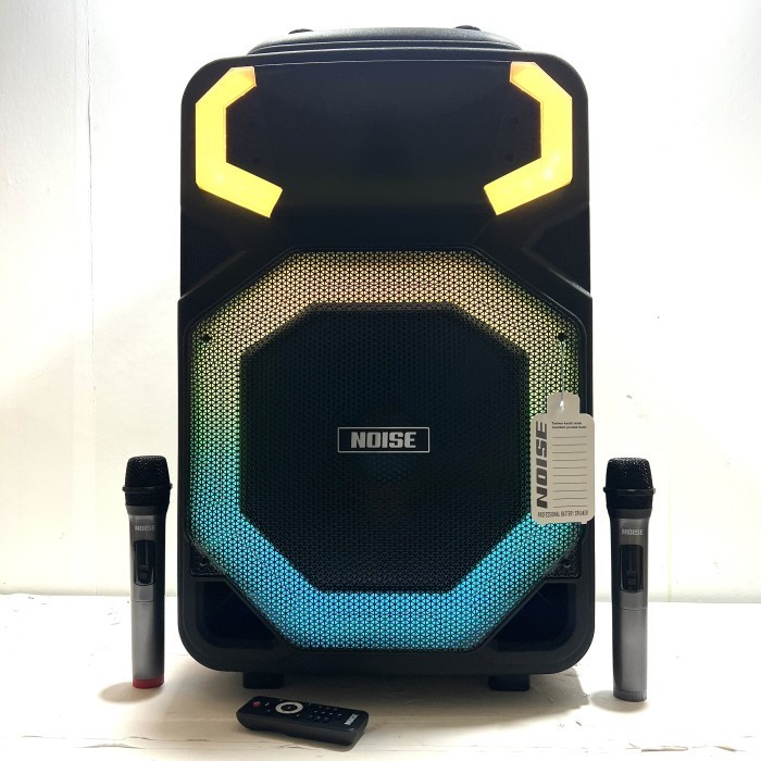 Speaker Portable Wireless Noise 899 H 15 Original 15 inch
