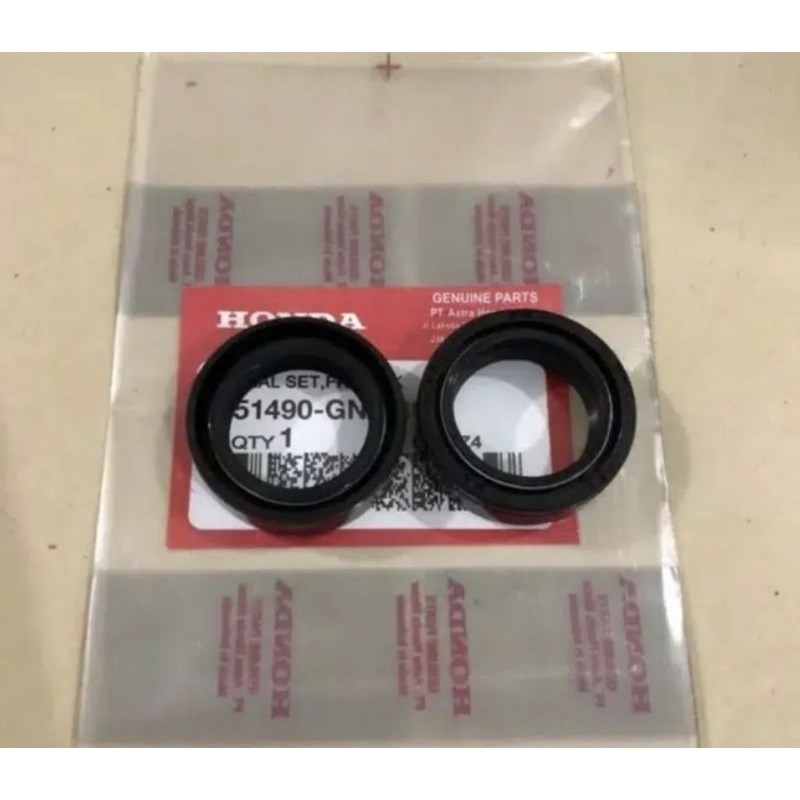 Seal sok depan motor bebek honda dan beat