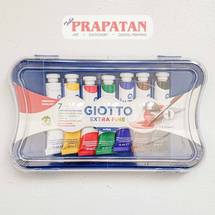 

DS99 Giotto Gouache Extra Fine Tube Set | Cat Gouache - 7X12ML