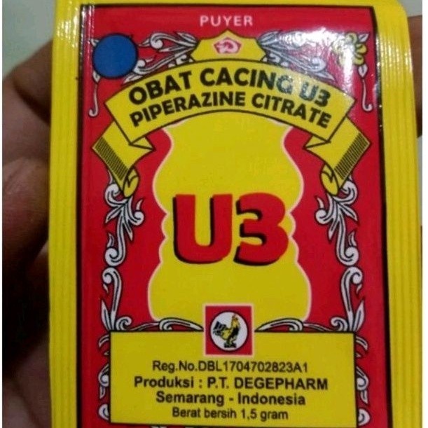 PUYER OBAT CACING U3 CAP JAGO | bintang berkah457