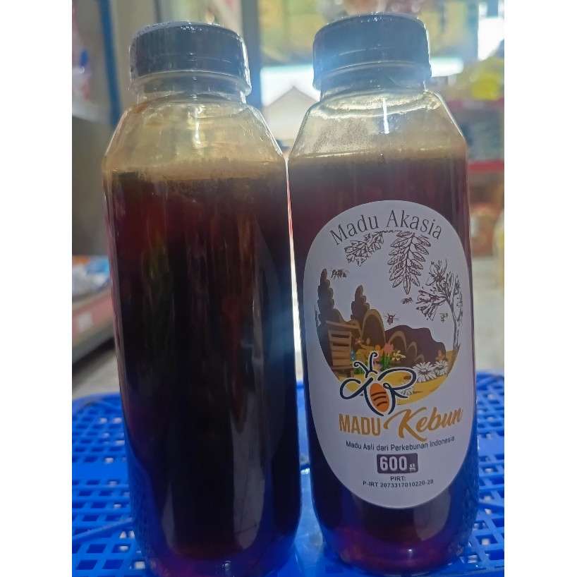 

MADU akasia madu kebun indonesia 300 gram & 600 gram dijamin halal I PROMOSI Madu Kebun