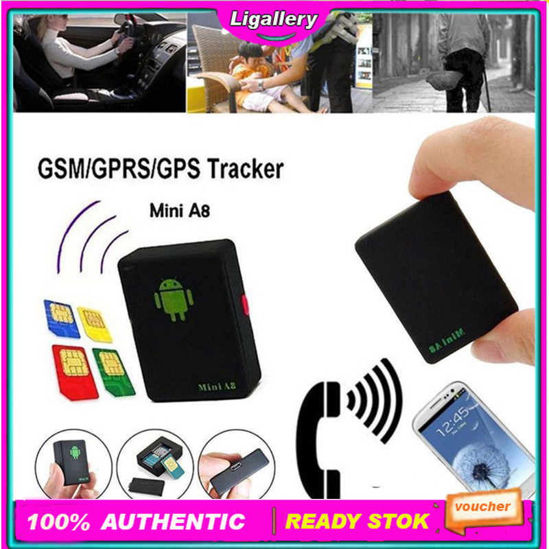 Gps Lbs Tracker Mini A8 Gsm Gprs Alat Sadap GPS Mini A8 Anti Maling Alat Lacak