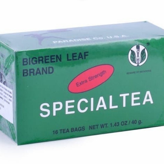 

BIGREEN LEAF TEA SPECIAL TEA Extra Strength 16s Teh Pelangsing Membatu menurukan berat badan,lemak,melangsingkan tubuh,melancarkan buang air besar(BAB) serta mengecilkan perut