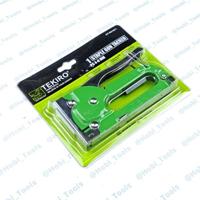 

TEKIRO TEMBAKAN STAPLES 4-8MM - STAPLER GUN TACKER 4 - 8 MM