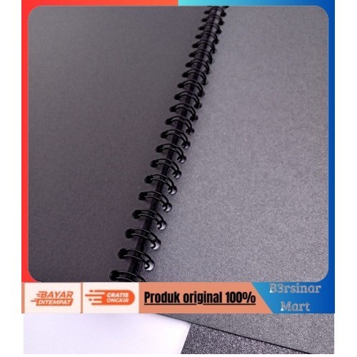 

[KUALITAS TERBAIK] NOTEBOOK BLACK PAPER/SKETCKBOOK BLACK PAPER/A6/A5/B5 - A6