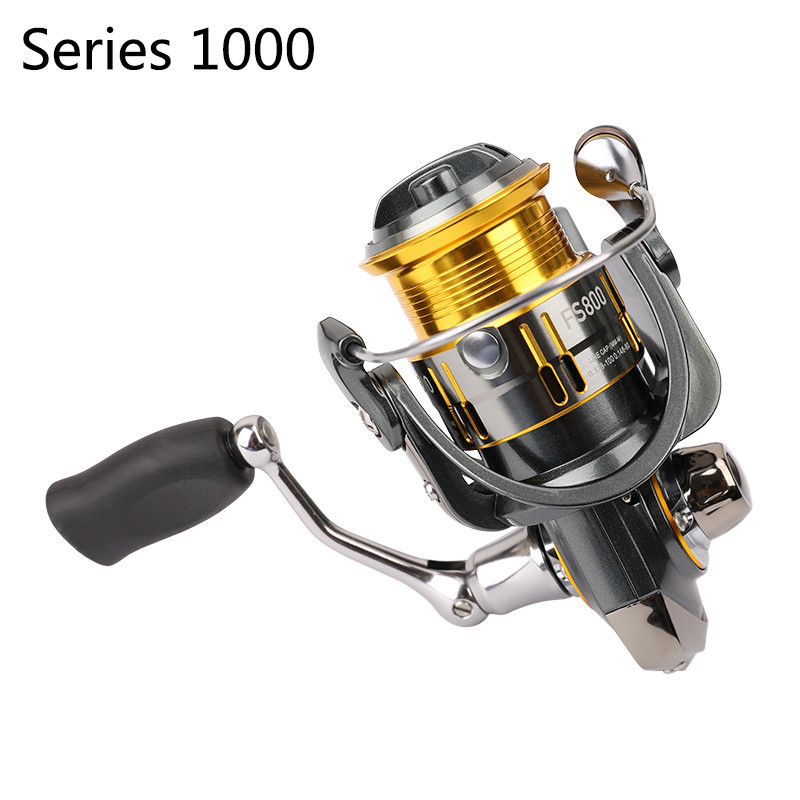 Tsurinoya Ultralight Coil Spinning Fishing Reels Trout Spinning Reel Freshwater & Saltwater Fish Ree