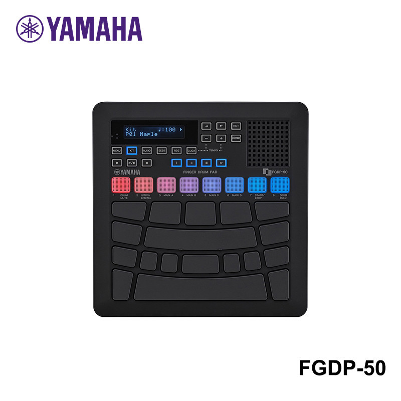 Yamaha FGDP-50 Portable Finger Drum Pad FGDP 50