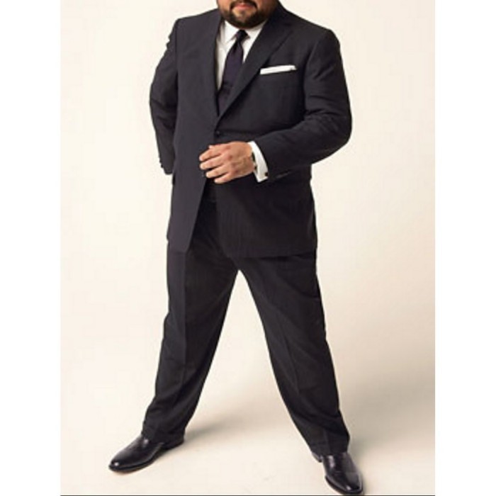 Code Male Jas Blazer Pria Jumbo Big Size Xxl Xxxl 4Xl 5Xl 6Xl - XXXL