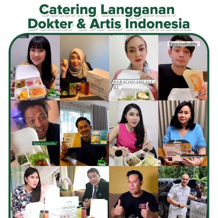 ✨NEW✨ -Katering Program Diet Lunch Only(5 Hari)