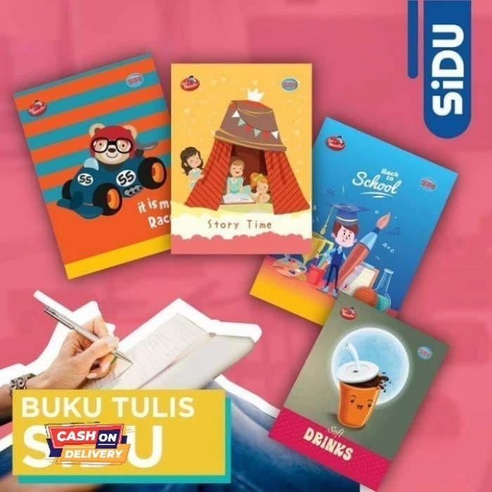 

✨LARIS✨ -Buku Tulis Sinar Dunia 38 lbr