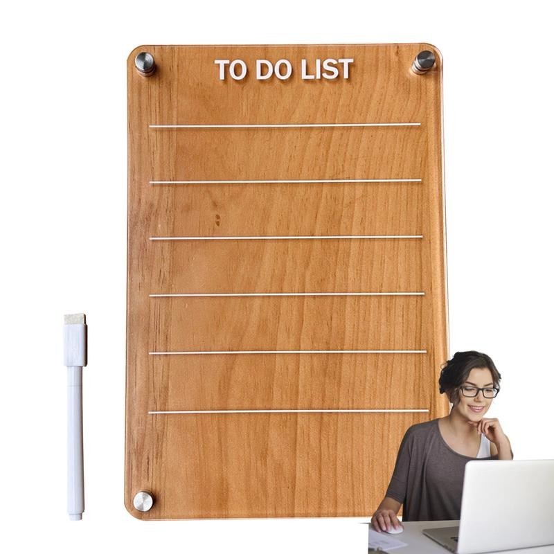 

Fridge Magnet Whiteboard Set Fridge Monthly Weekly Planner Calendar Table Dry Erase Whiteboard Writing Record Message Board
