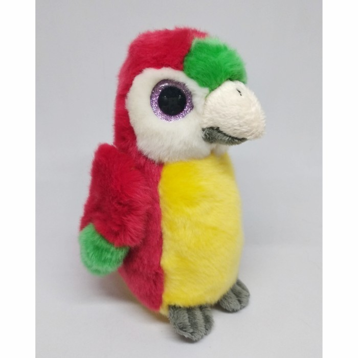 Store_601 Boneka Burung Kakaktua/Elang/Flaminggo/Kelelawar Chiby (S) - Burung Merah