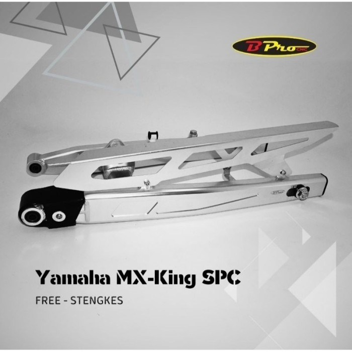 READY SWING ARM BPRO MX KING SPC SILVER ORIGINAL