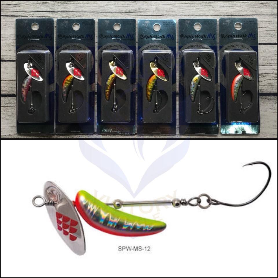 UMPAN PANCING SPOON CASTING LURE Zetz Spin Walk Pusat Alat Pancing Berkualitas