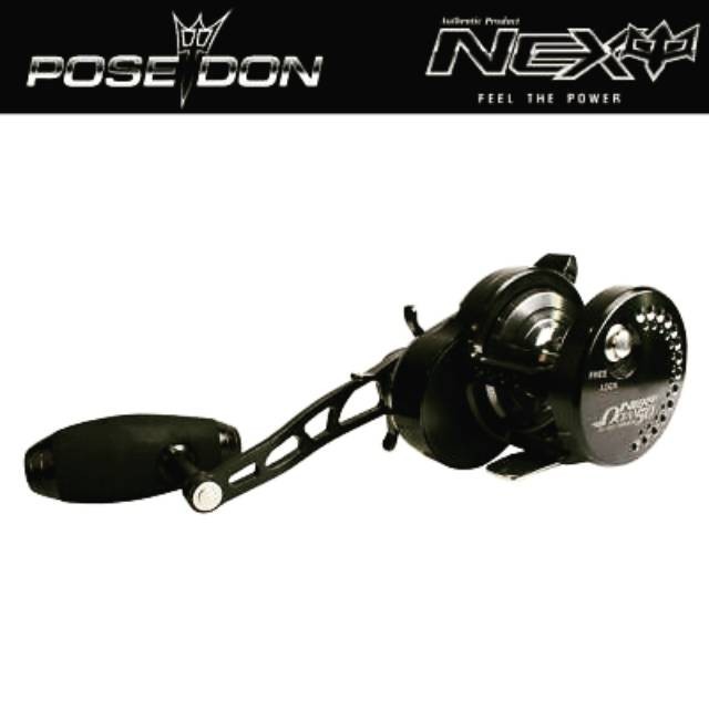 REEL POSEIDON OCEAN NEXT 50R Pusat Alat Pancing Berkualitas