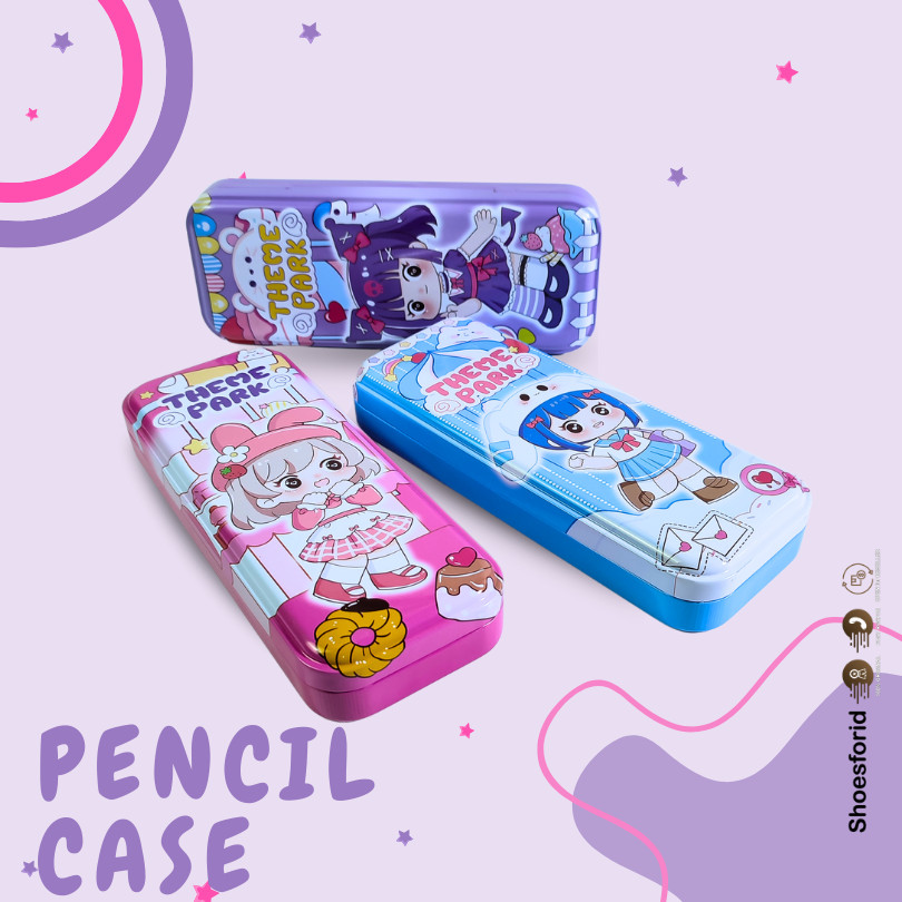 

SFU Kotak Pensil Kaleng Fancy Karakter / Tempat Pensil Kaleng