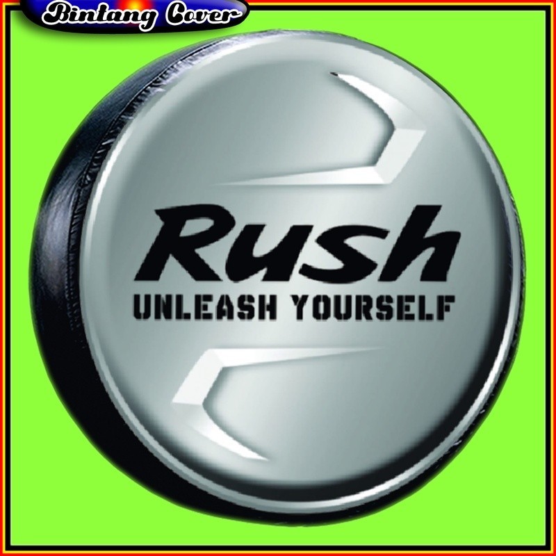 Coverroda Cadangan Toyota Rush 19 Trd Sportivo Ultimo Aksesoris Mobil Rush Eksterior Mobil Rush