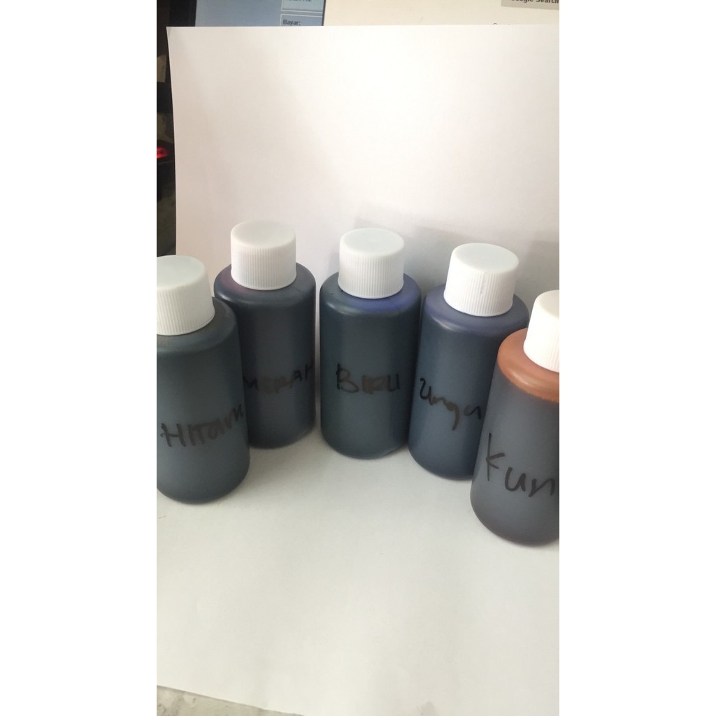 

[Terbaru]ATK- tinta stempel 100 ml - Hitam
