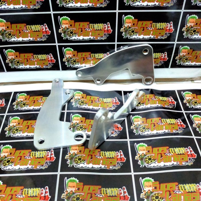 bracket piringan cakram 220mm BEAT VARIO SCOOPY untuk kaliper 2 piston -RCHD89