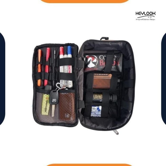 [TERMURAH] DAPATKAN SEGERA AB161 TAS VAPE VAPEBAG PRIA SLING BAG SELEMPANG