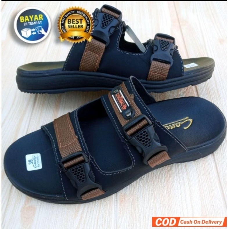BIG SALE SANDAL PRIA/SANDAL PRIA SLOP/SANDAL SLOP PRIA/SANDAL KULIT PRIA/SANDAL CARVIL/SANDAL SLIDE/